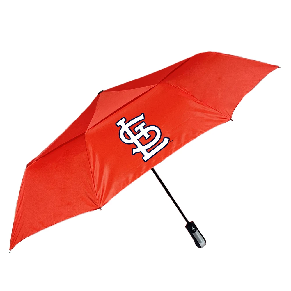 St. Louis Cardinals 48" Vented Wind Flow Dynamo Folding Umbrella