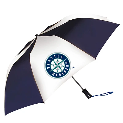 Seattle Mariners 48" Two-Tone Auto Open Folding Umbrella