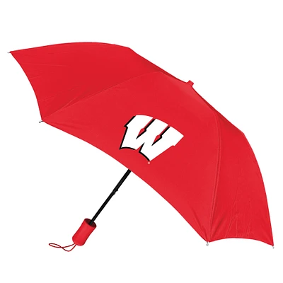 Wisconsin Badgers 42" Victory Sport Auto Open Folding Umbrella