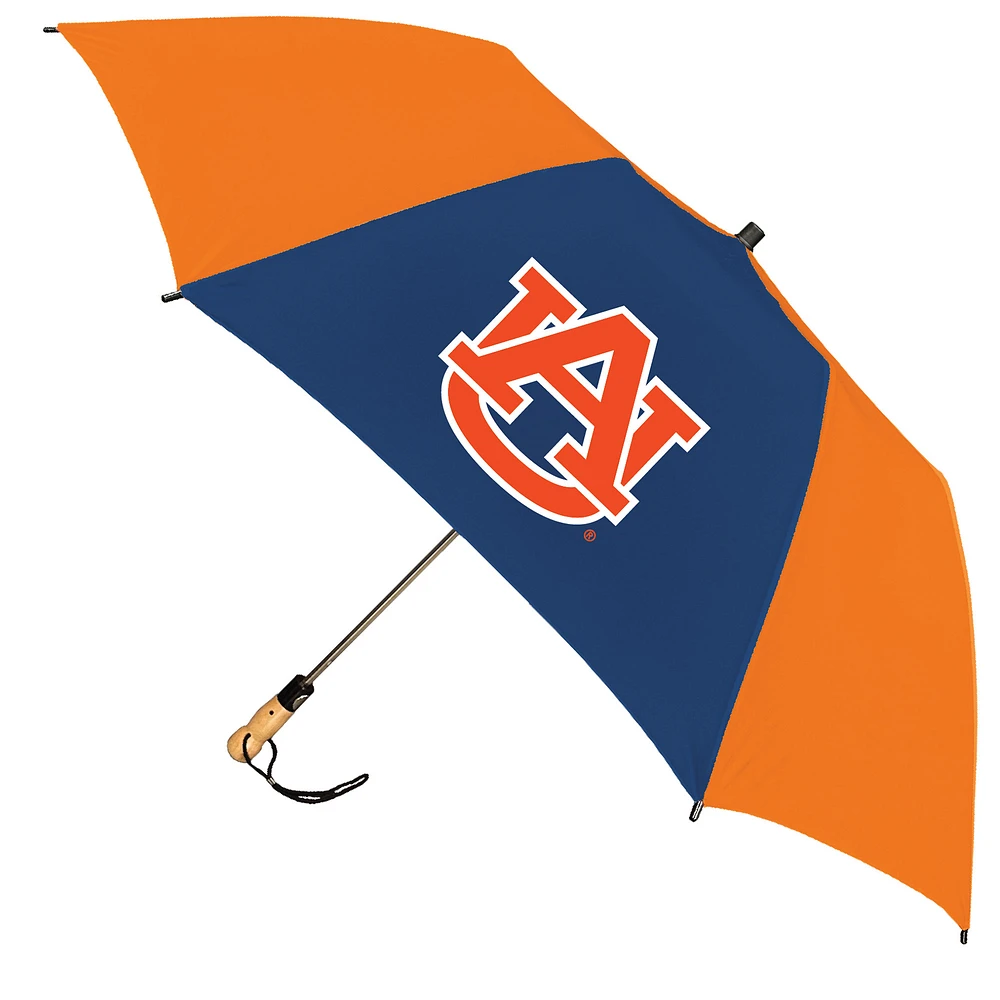 Auburn Tigers 58" Big Storm Oversized Auto Open Folding Umbrella