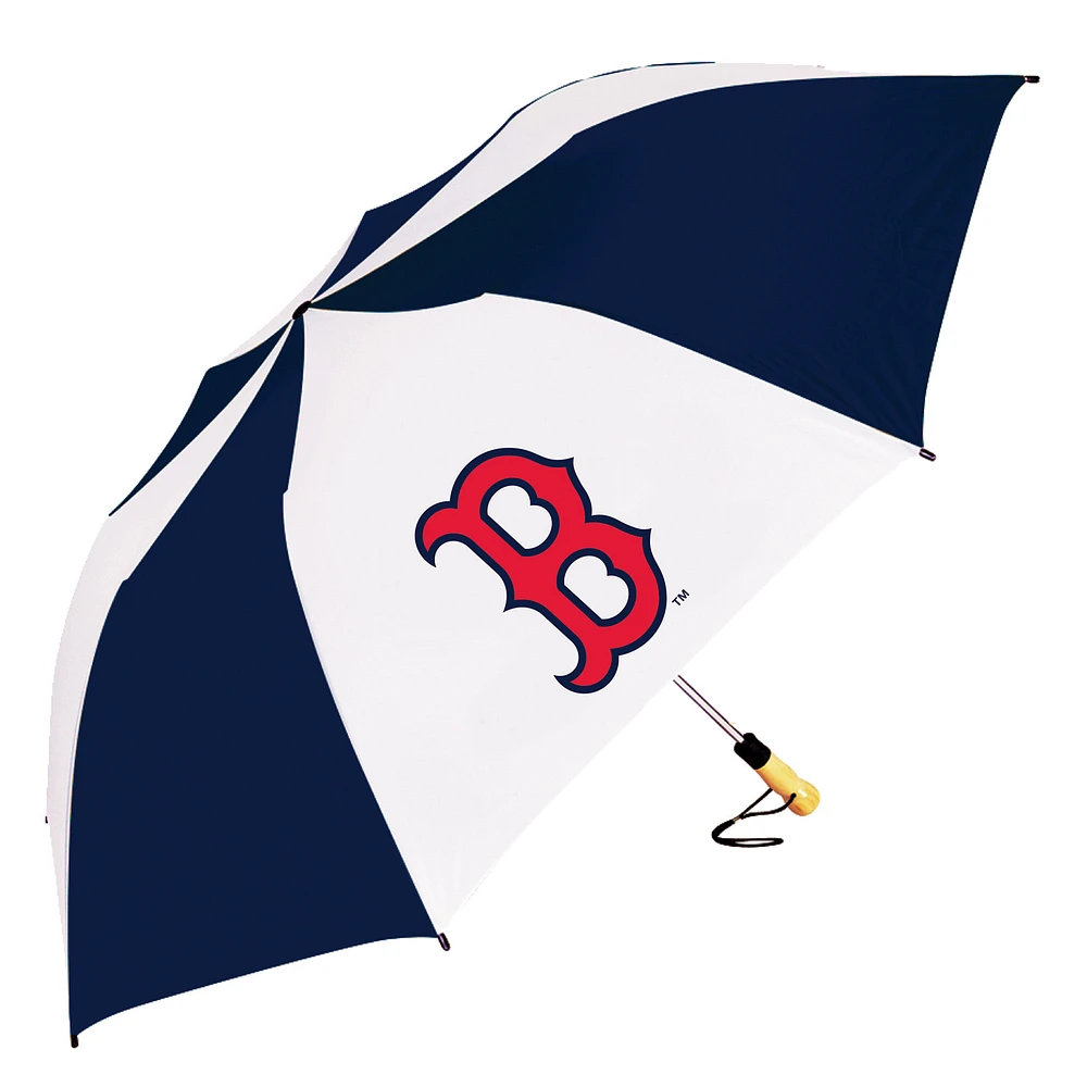Boston Red Sox 58" Big Storm Oversized Auto Open Folding Umbrella