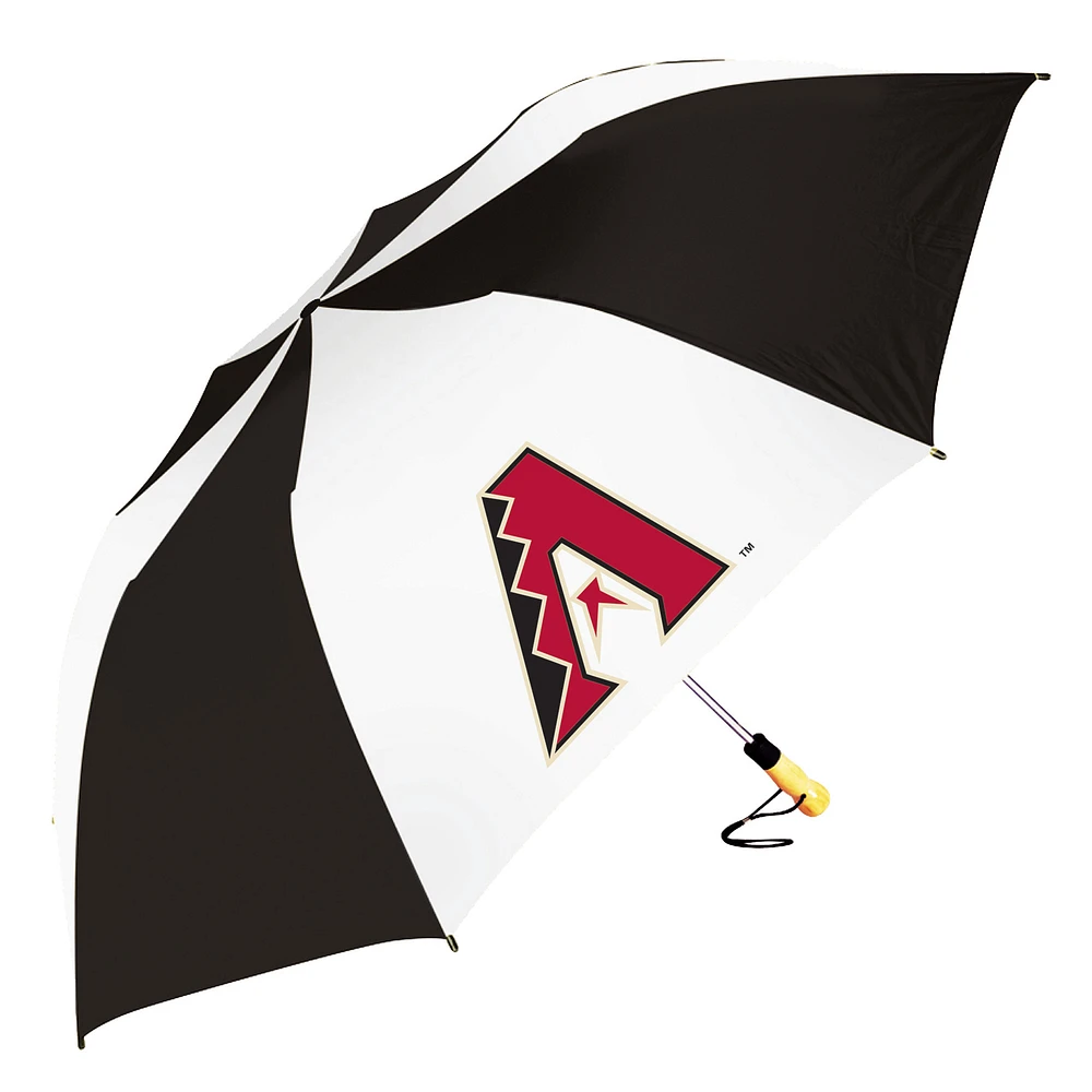 Arizona Diamondbacks 58" Big Storm Oversized Auto Open Folding Umbrella