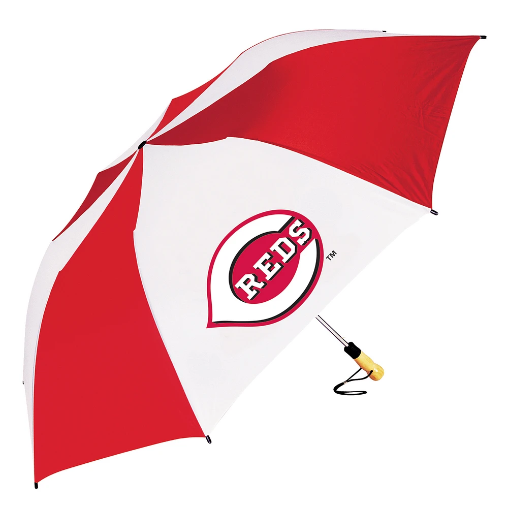 Cincinnati Reds 58" Big Storm Oversized Auto Open Folding Umbrella