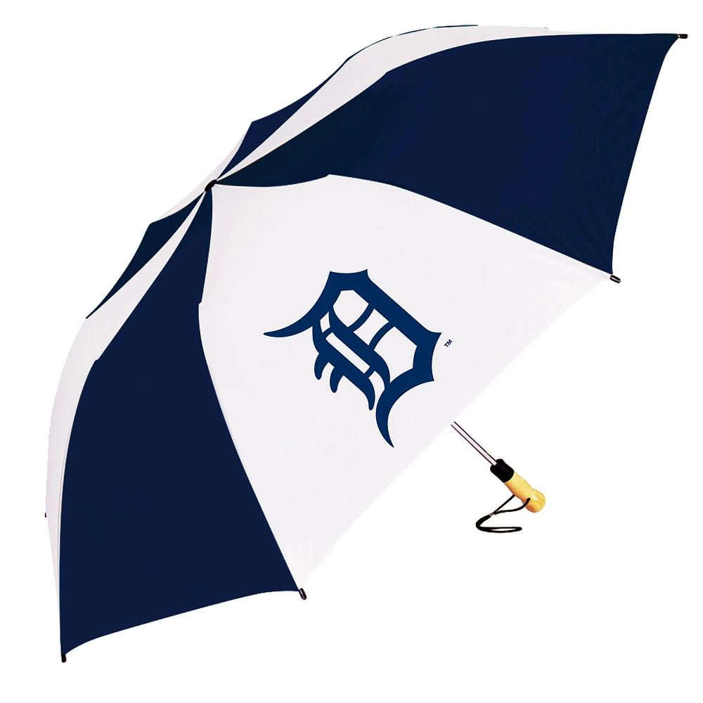Detroit Tigers 58" Big Storm Oversized Auto Open Folding Umbrella