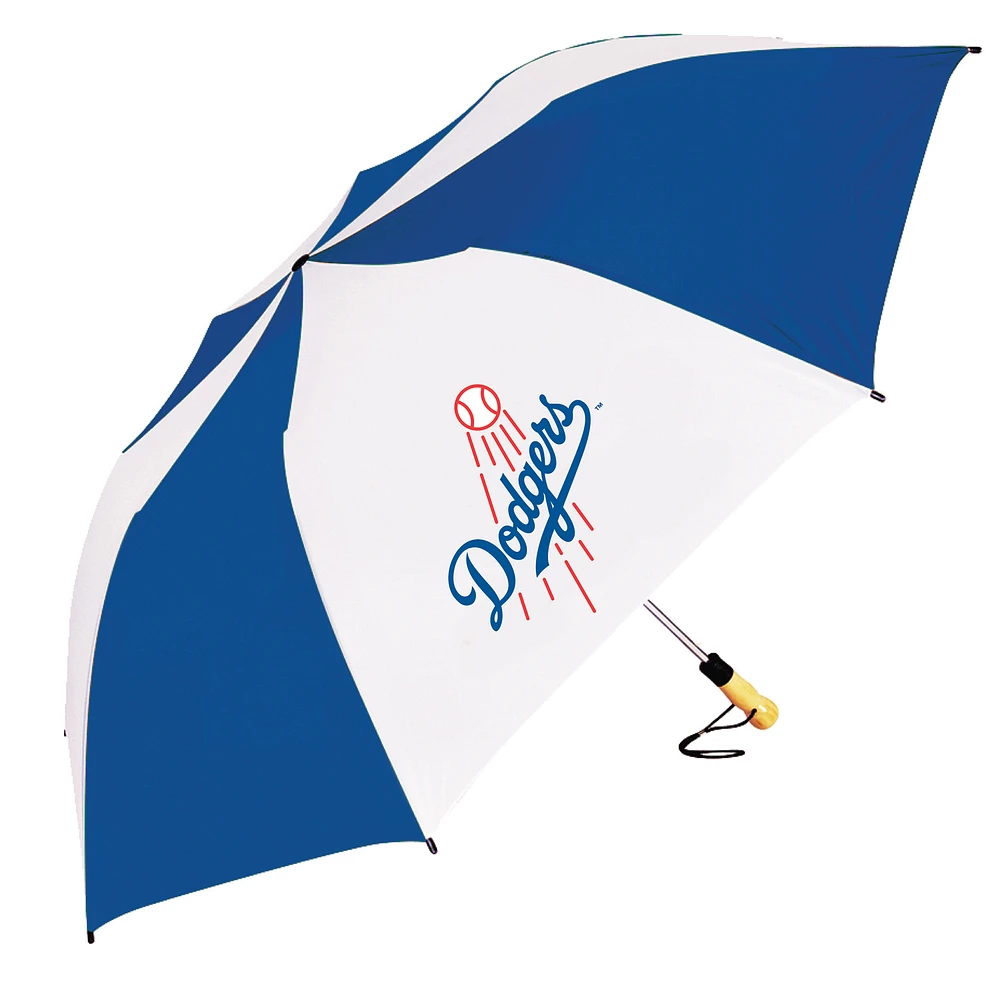 Los Angeles Dodgers 58" Big Storm Oversized Auto Open Folding Umbrella