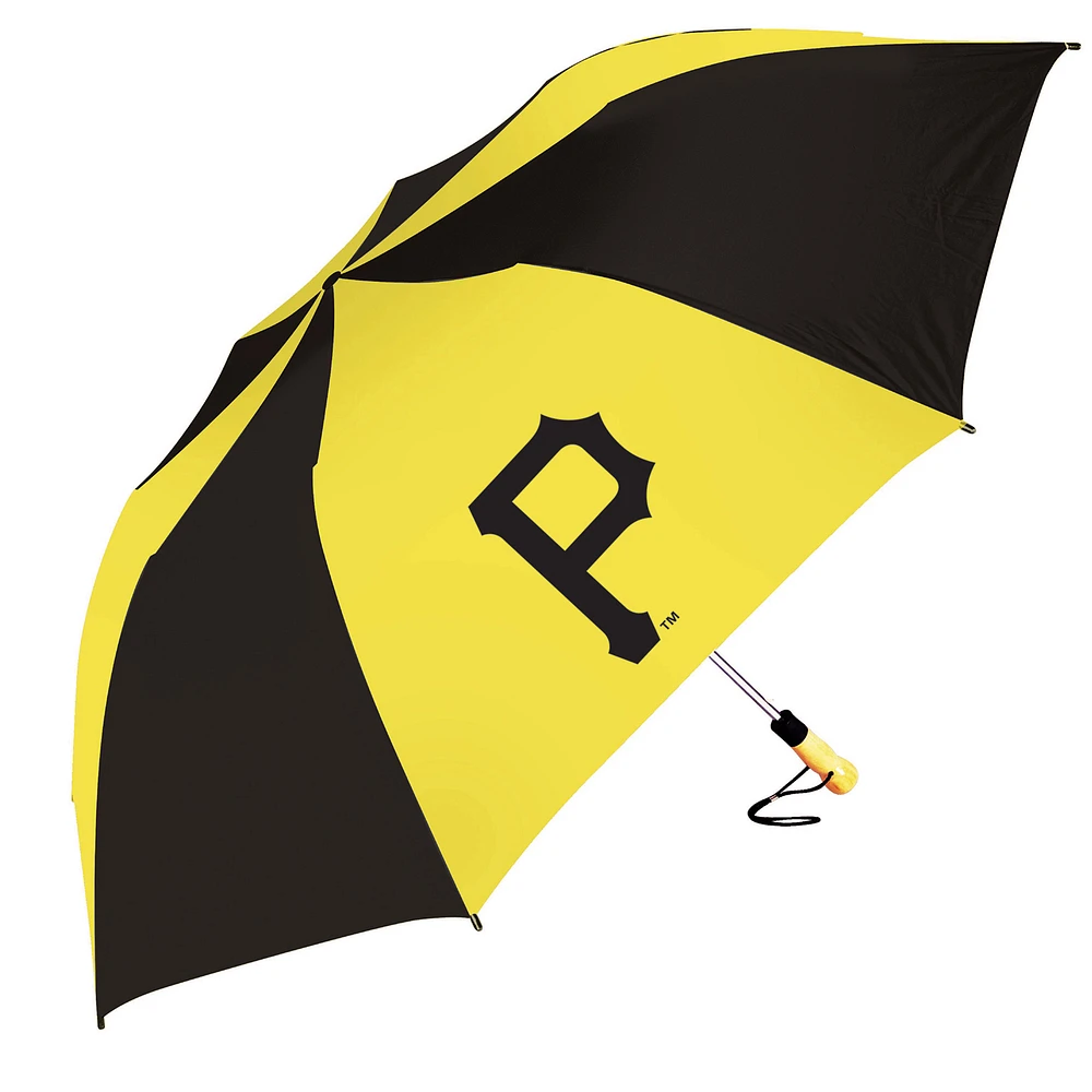 Pittsburgh Pirates 58" Big Storm Oversized Auto Open Folding Umbrella