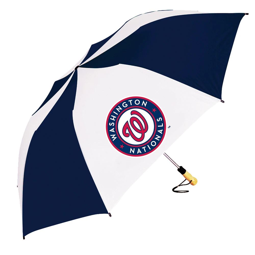 Washington Nationals 58" Big Storm Oversized Auto Open Folding Umbrella