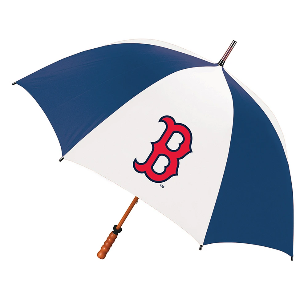 Boston Red Sox 62" Eagle Sporty Wood Shaft Golf Umbrella