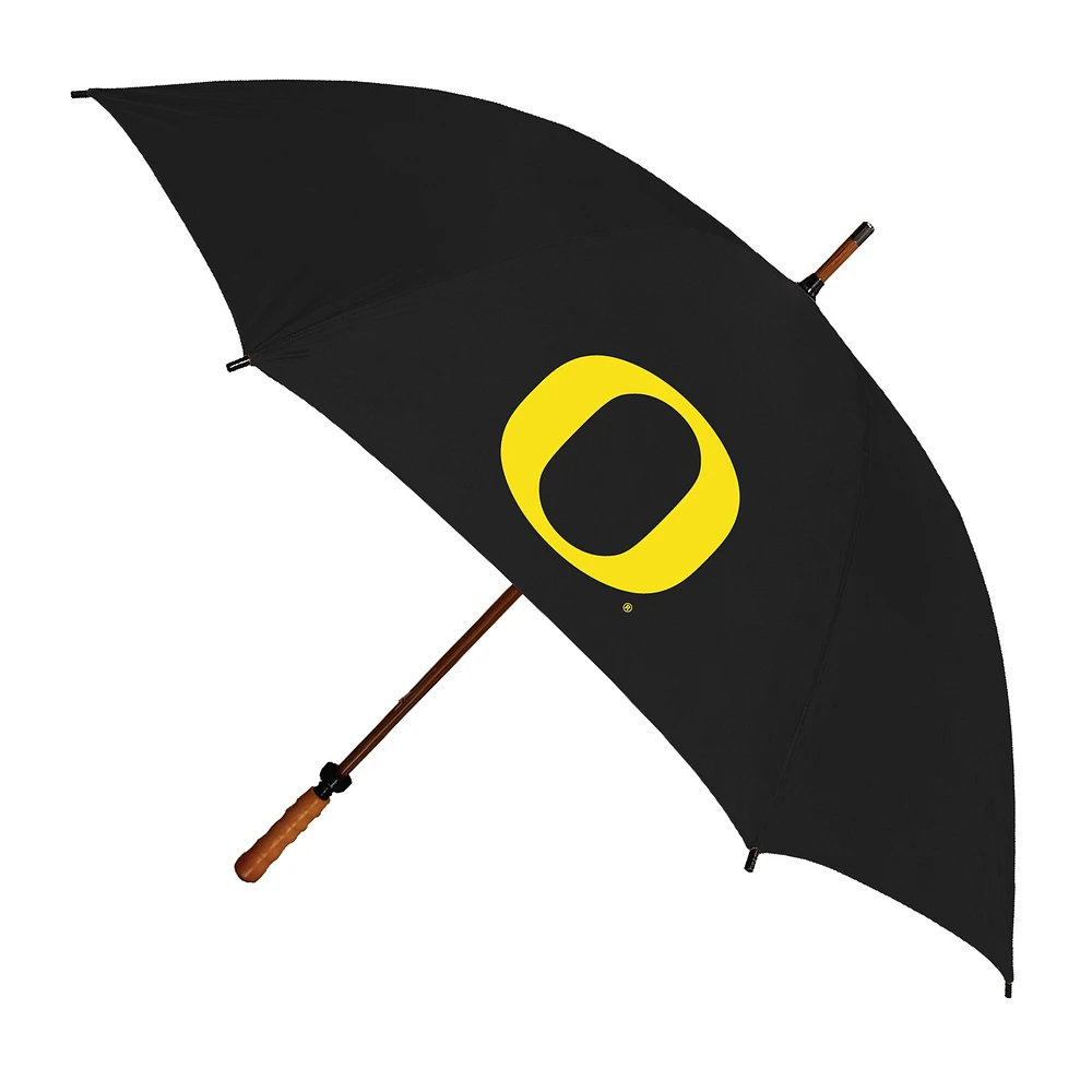 Oregon Ducks 62" Eagle Sporty Wood Shaft Golf Umbrella