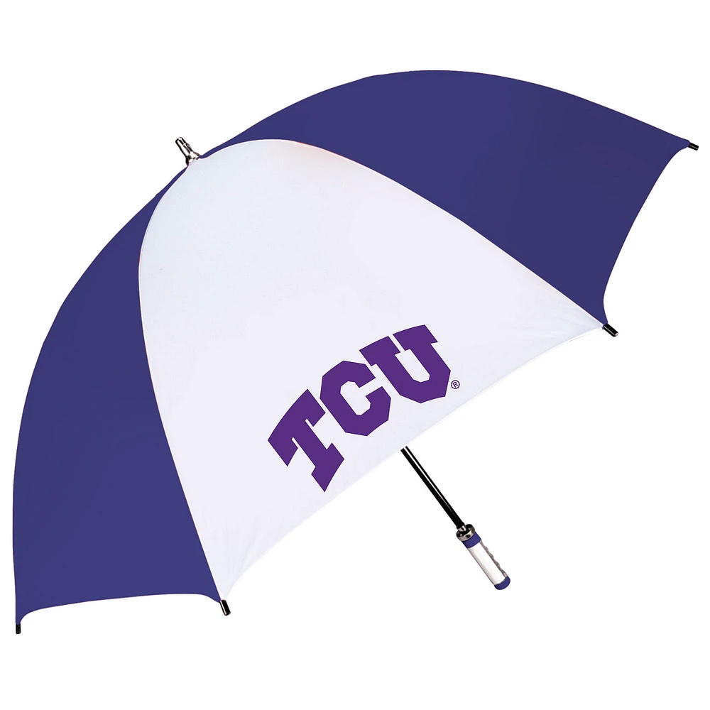 TCU Horned Frogs 62" Birdie Sporty Golf Umbrella
