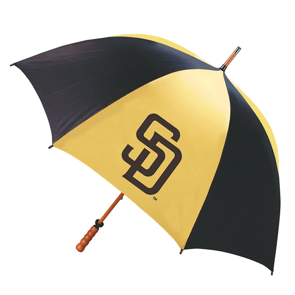 San Diego Padres 62" Eagle Sporty Wood Shaft Golf Umbrella
