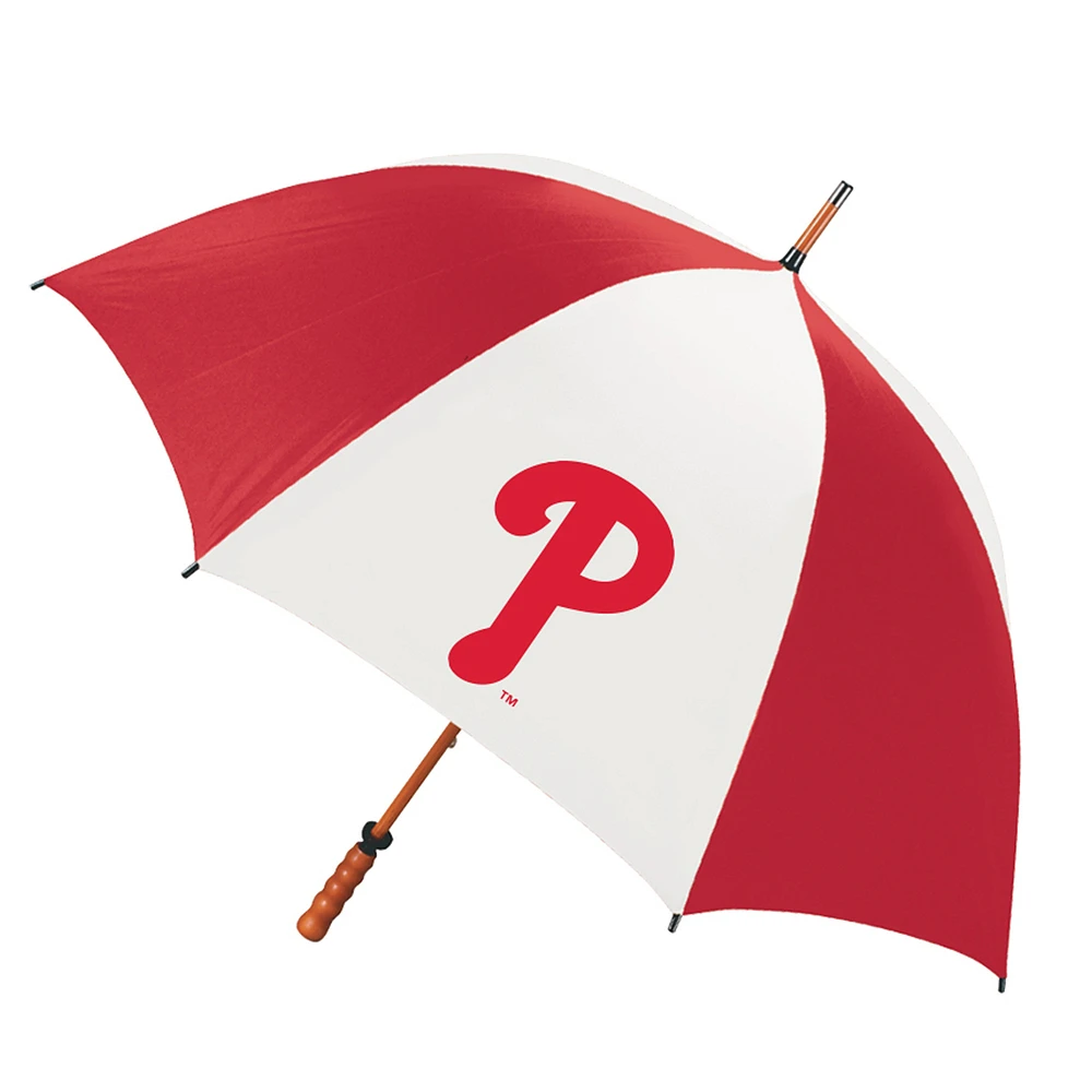 Philadelphia Phillies 62" Eagle Sporty Wood Shaft Golf Umbrella
