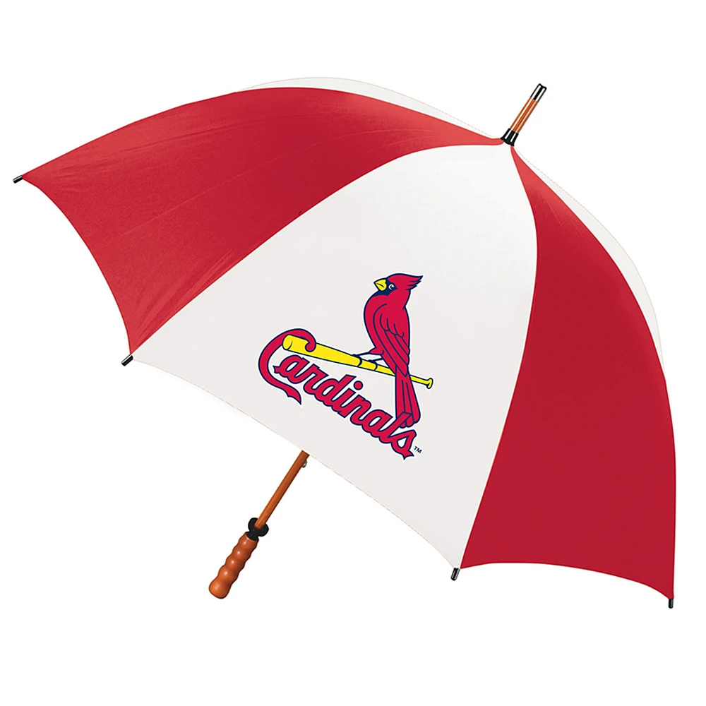 St. Louis Cardinals 62" Eagle Sporty Wood Shaft Golf Umbrella