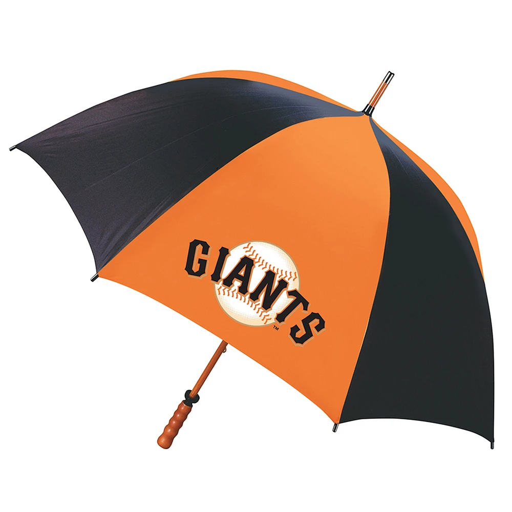 San Francisco Giants 62" Eagle Sporty Wood Shaft Golf Umbrella