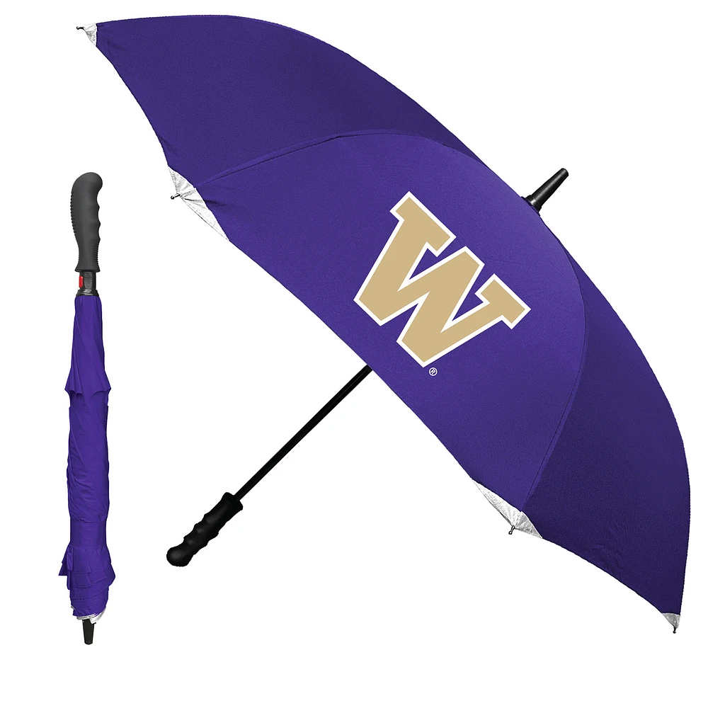 Washington Huskies 48" Deluxe Reverse Open Invertabrella