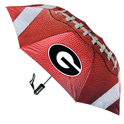 Georgia Bulldogs 48" Football Canopy Folding Umbrella