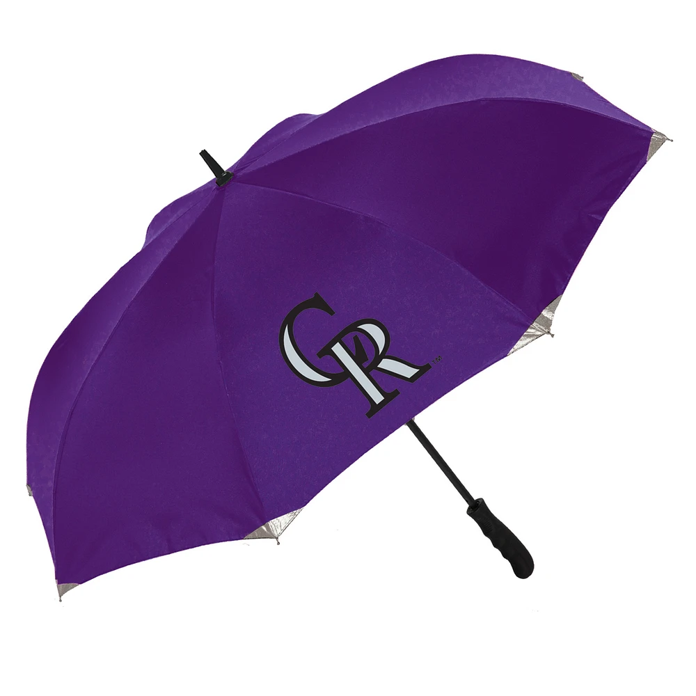 Colorado Rockies 48" Deluxe Reverse Open Invertabrella
