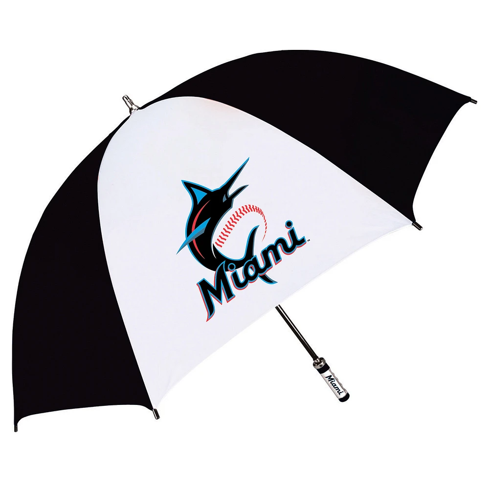 Miami Marlins 62" Birdie Sporty Golf Umbrella