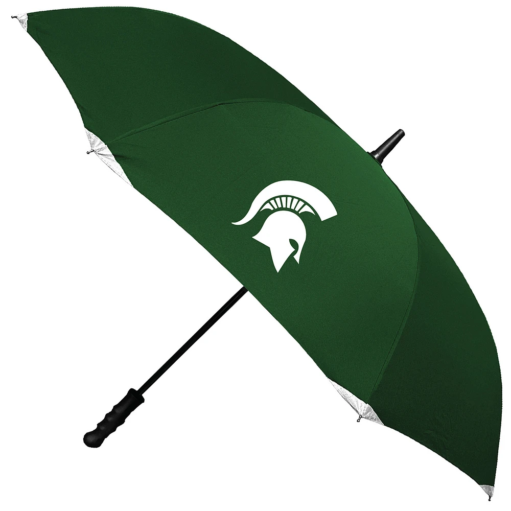 Michigan State Spartans 48" Deluxe Reverse Open Invertabrella