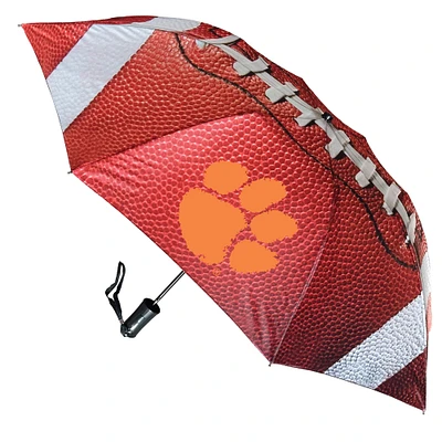 Clemson Tigers 48" Football Canopy Folding Umbrella