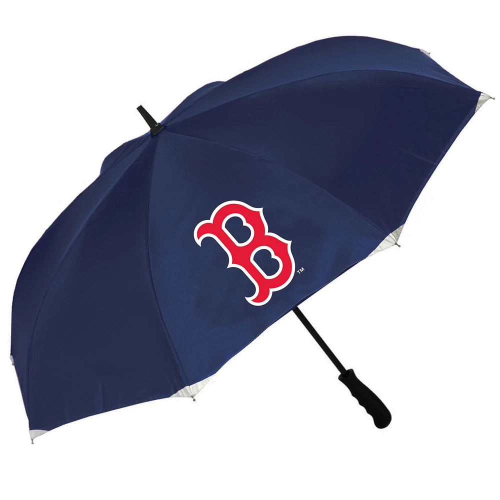 Boston Red Sox 48" Deluxe Reverse Open Invertabrella