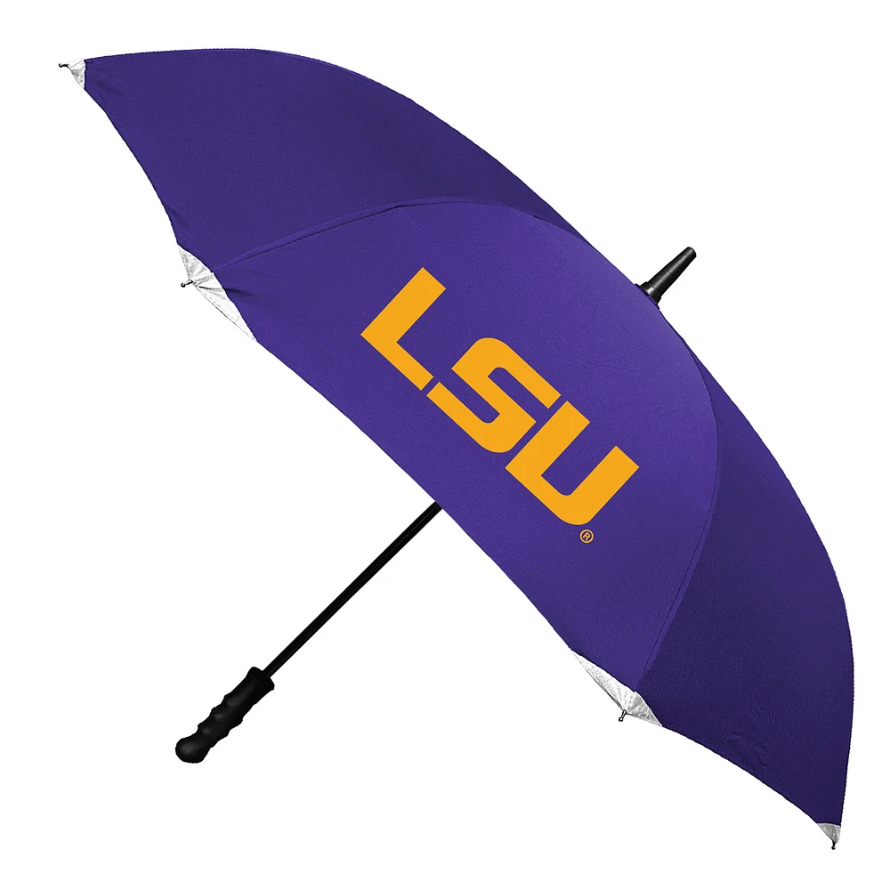 LSU Tigers 48" Deluxe Reverse Open Invertabrella