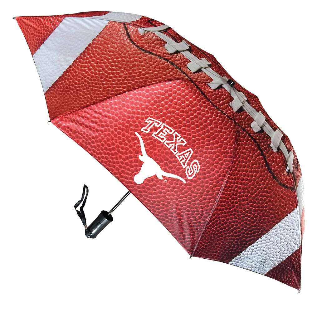 Texas Longhorns 48" Football Canopy Folding Umbrella
