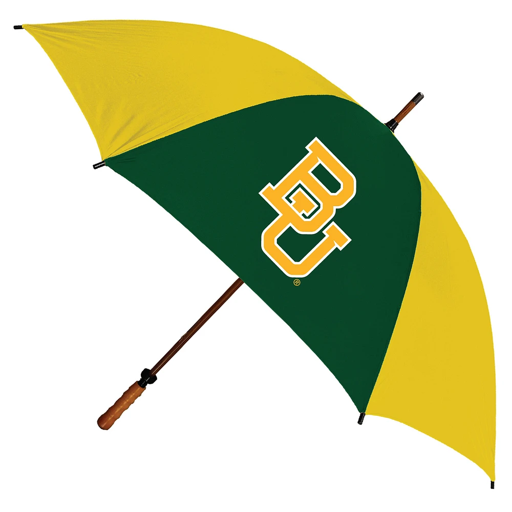Baylor Bears 62" Eagle Sporty Wood Shaft Golf Umbrella