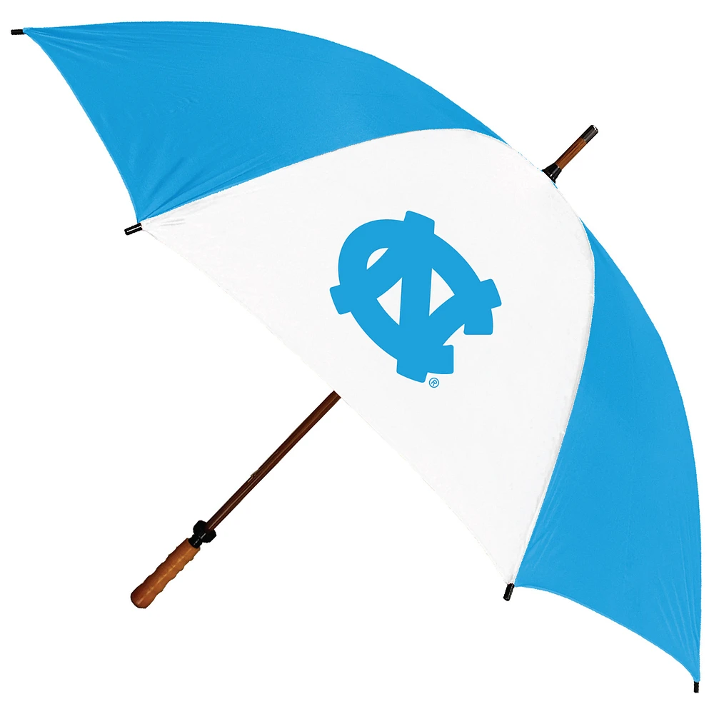 North Carolina Tar Heels 62" Eagle Sporty Wood Shaft Golf Umbrella
