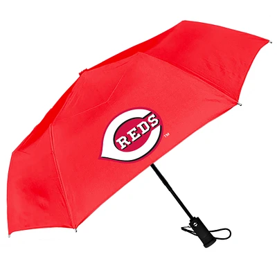 Cincinnati Reds 42" Flashlight Handle Auto Open and Close Umbrella