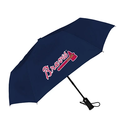 Atlanta Braves 42" Flashlight Handle Auto Open and Close Umbrella
