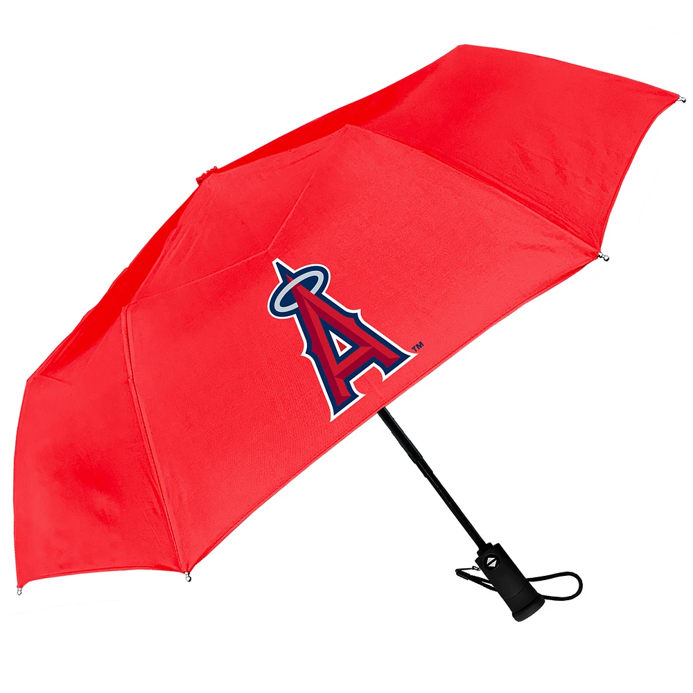 Los Angeles Angels 42" Flashlight Handle Auto Open and Close Umbrella