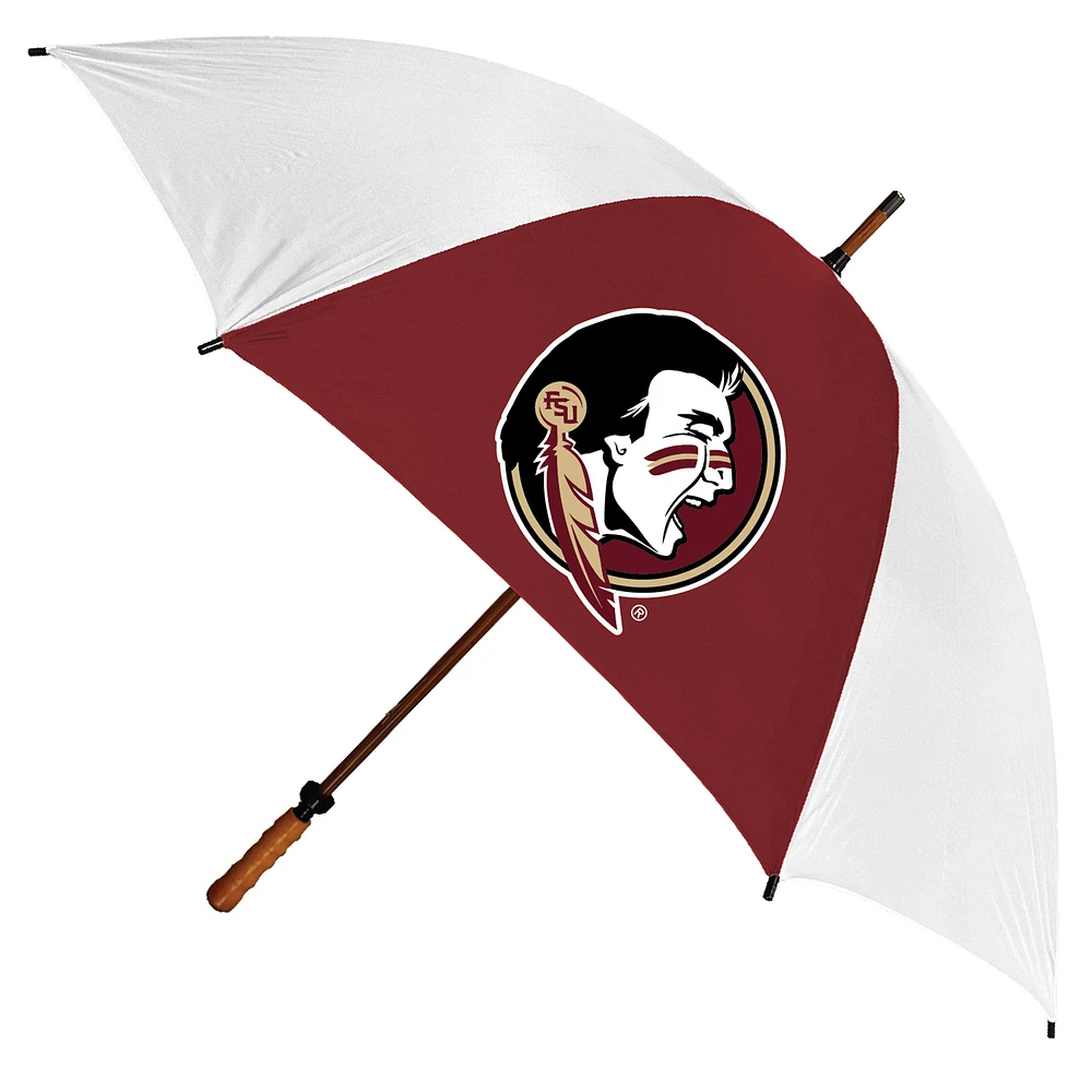 Florida State Seminoles 62" Eagle Sporty Wood Shaft Golf Umbrella