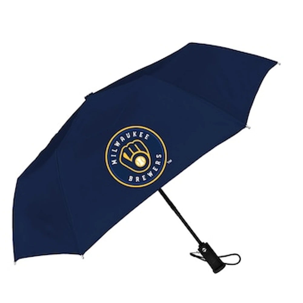 Milwaukee Brewers 42" Flashlight Handle Auto Open and Close Umbrella