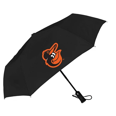 Baltimore Orioles 42" Flashlight Handle Auto Open and Close Umbrella