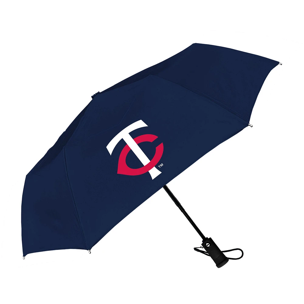 Minnesota Twins 42" Flashlight Handle Auto Open and Close Umbrella