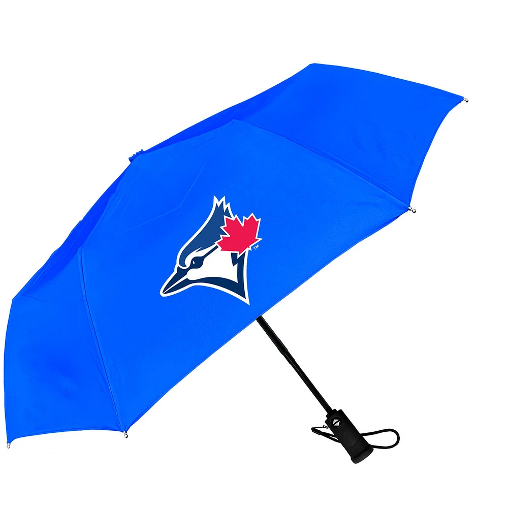 Toronto Blue Jays 42" Flashlight Handle Auto Open and Close Umbrella