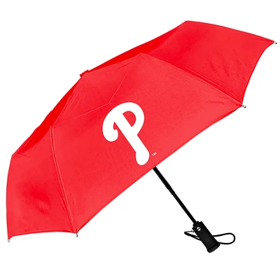 Philadelphia Phillies 42" Flashlight Handle Auto Open and Close Umbrella