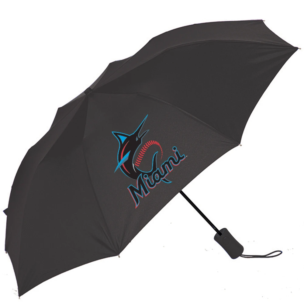 Miami Marlins 42" Victory Sport Auto Open Umbrella