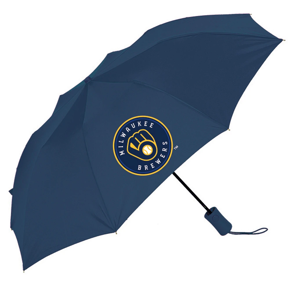 Milwaukee Brewers 42" Victory Sport Auto Open Umbrella