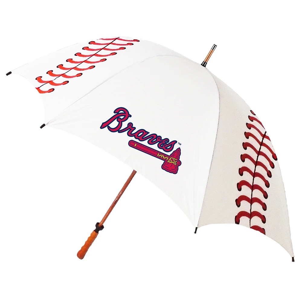 Atlanta Braves 62" Baseball Canopy Golf Umbrella