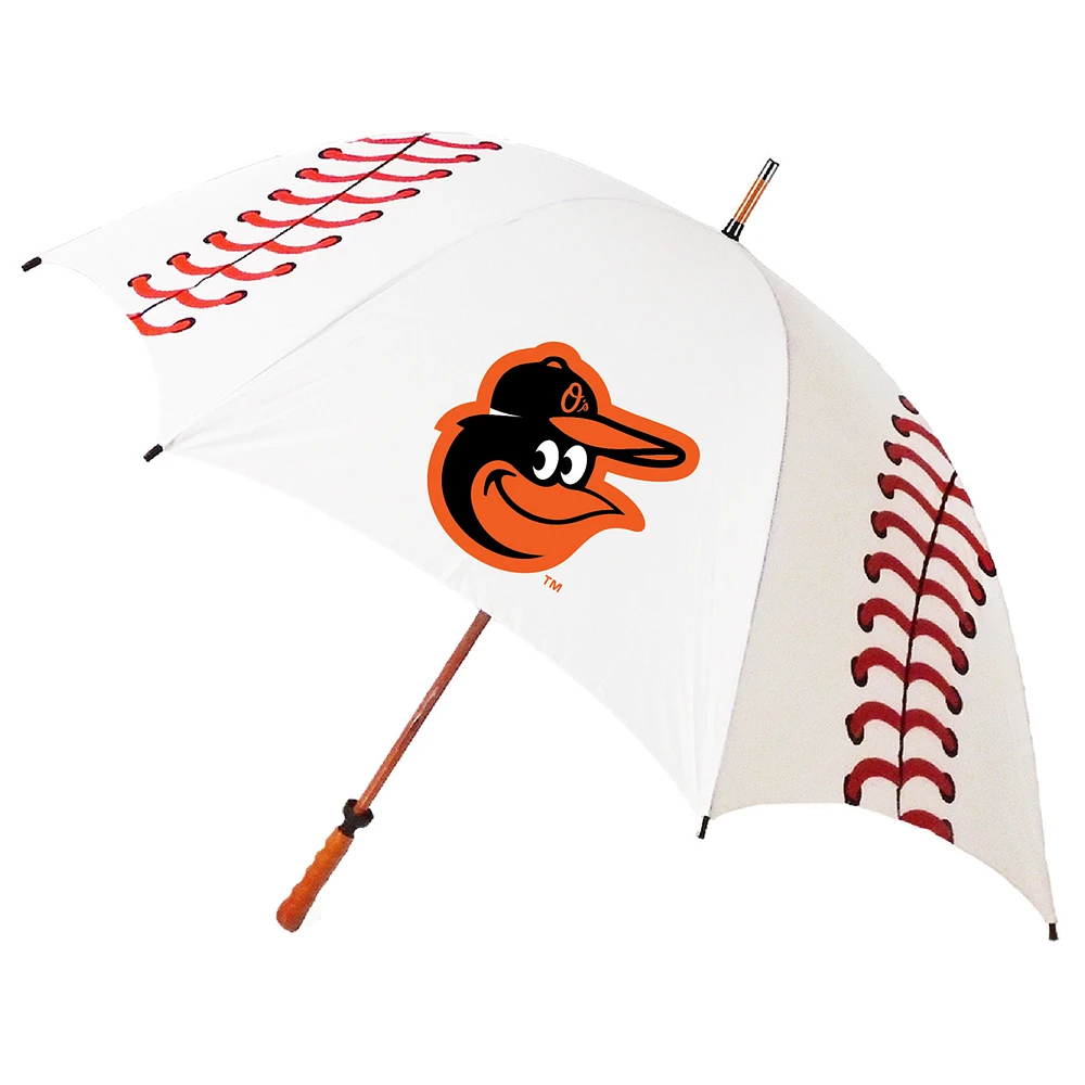 Baltimore Orioles 62" Baseball Canopy Golf Umbrella