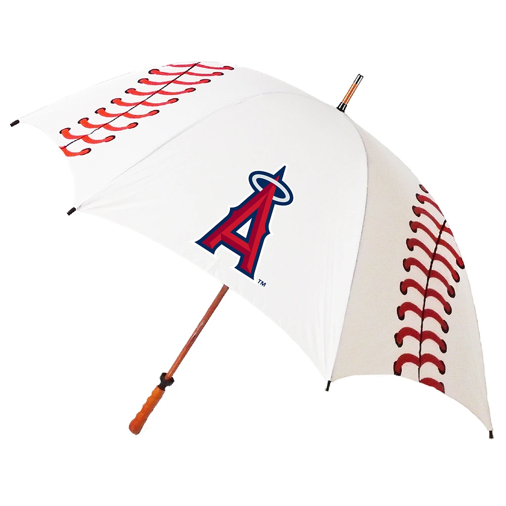 Los Angeles Angels 62" Baseball Canopy Golf Umbrella