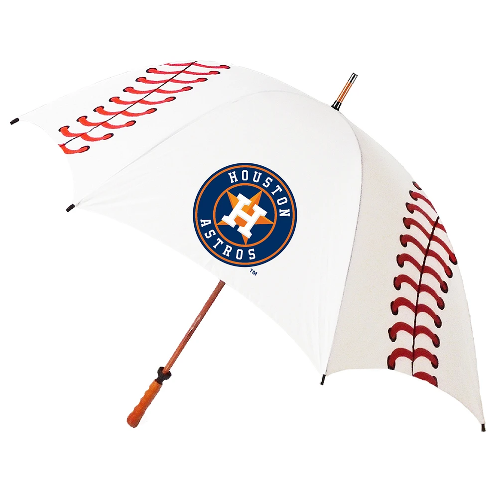Houston Astros 62" Baseball Canopy Golf Umbrella