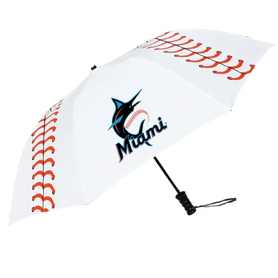 Miami Marlins 42" Baseball Canopy Folding Umbrella