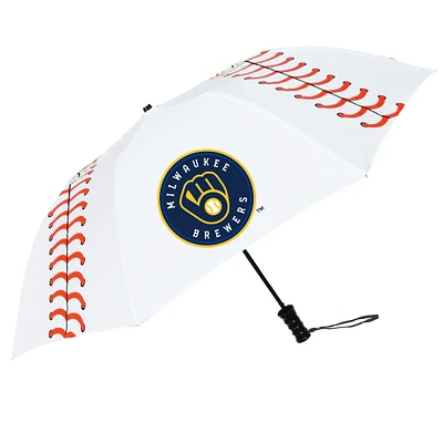 Milwaukee Brewers 42" Baseball Canopy Folding Umbrella