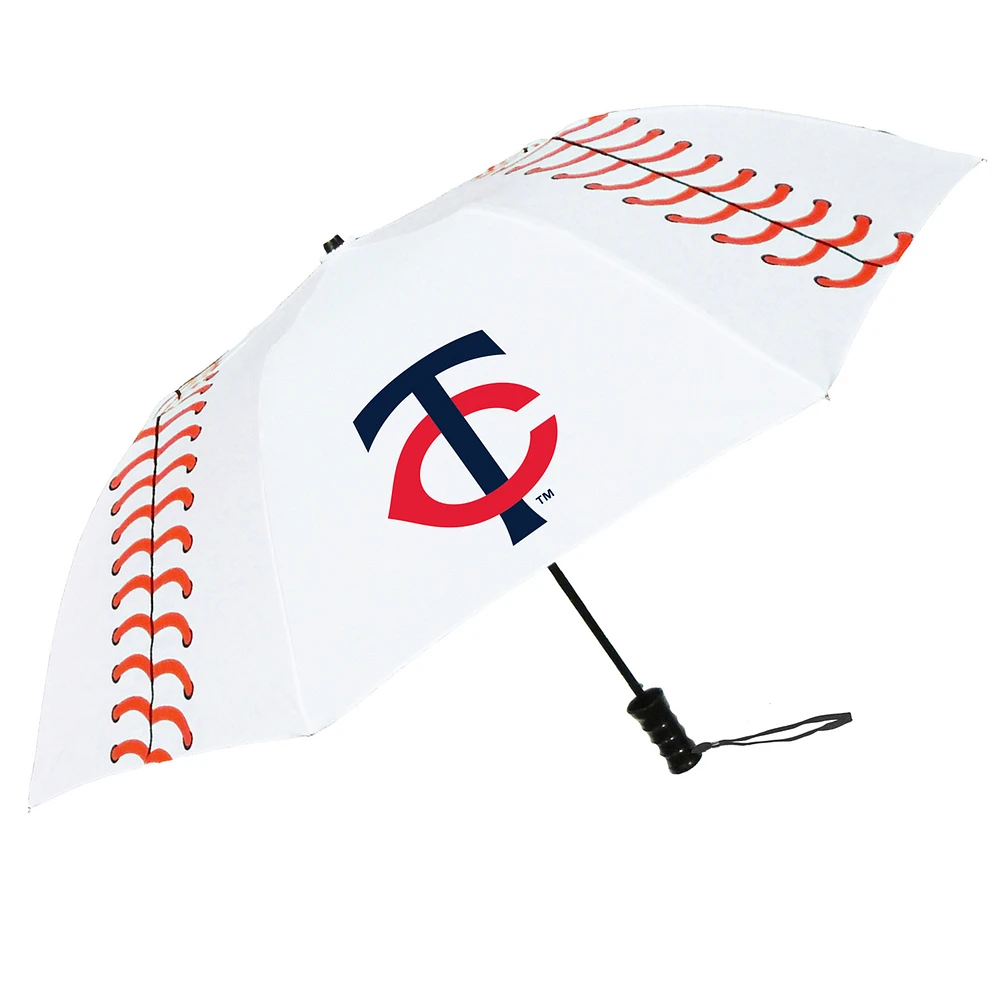 Minnesota Twins 42" Baseball Canopy Folding Umbrella