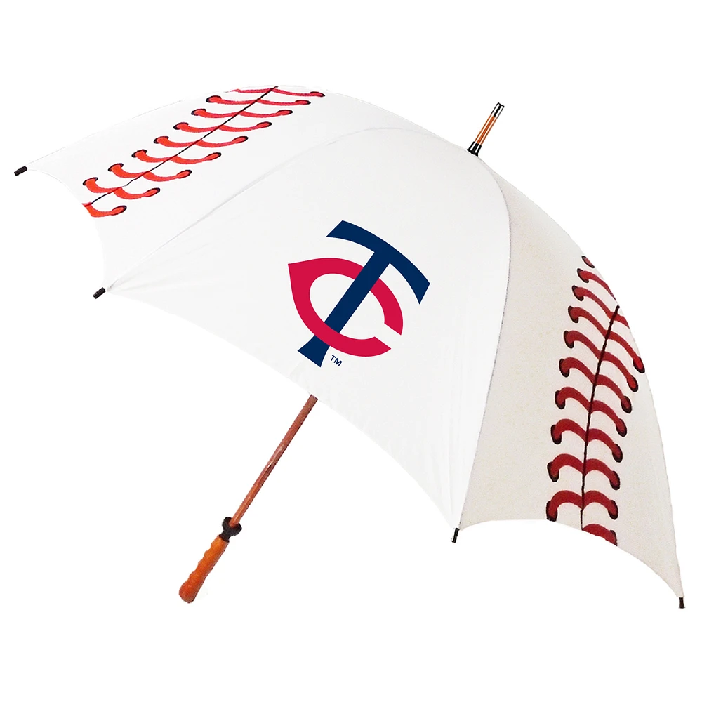 Minnesota Twins 62" Baseball Canopy Golf Umbrella