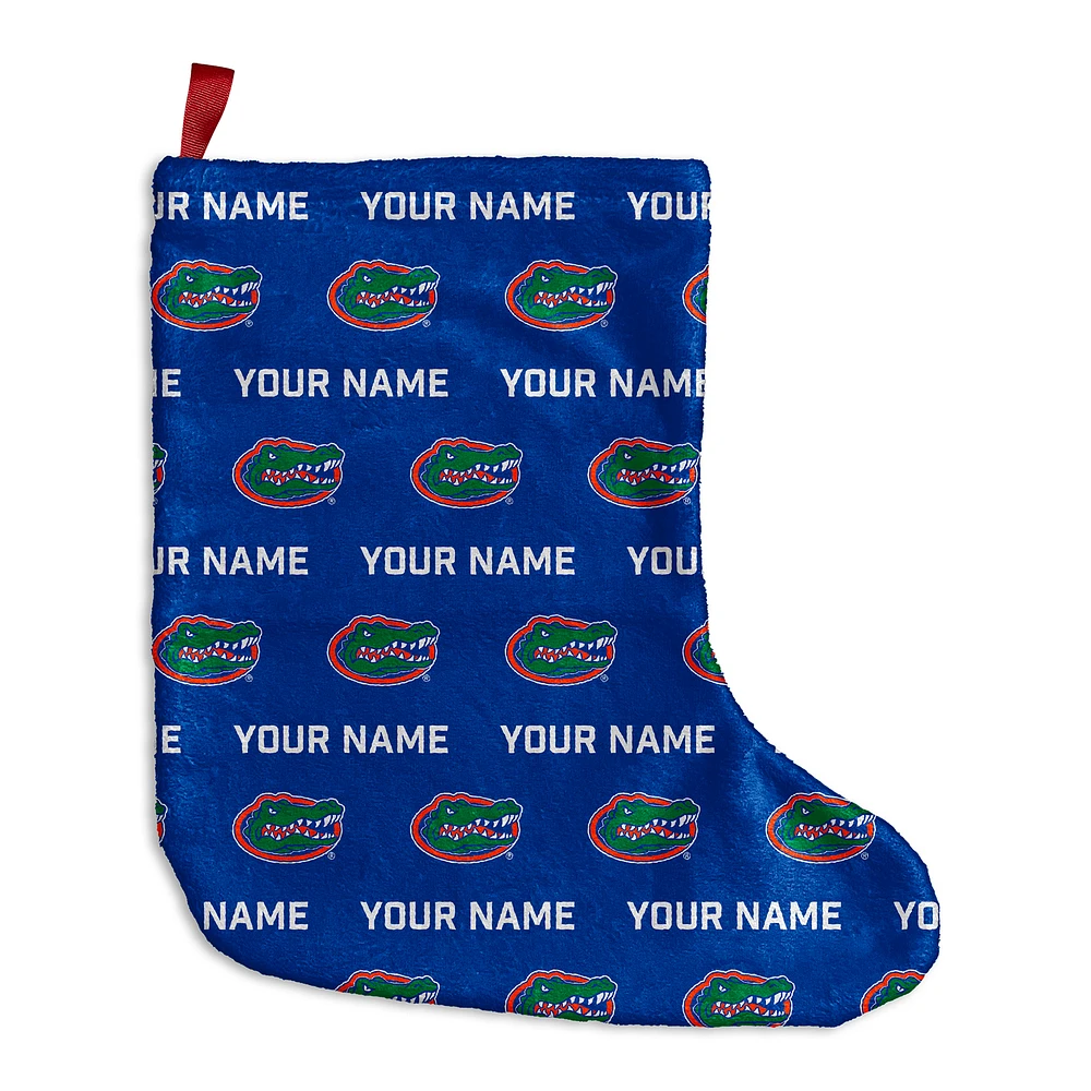 Chad & Jake Florida Gators Personalized Holiday Stocking