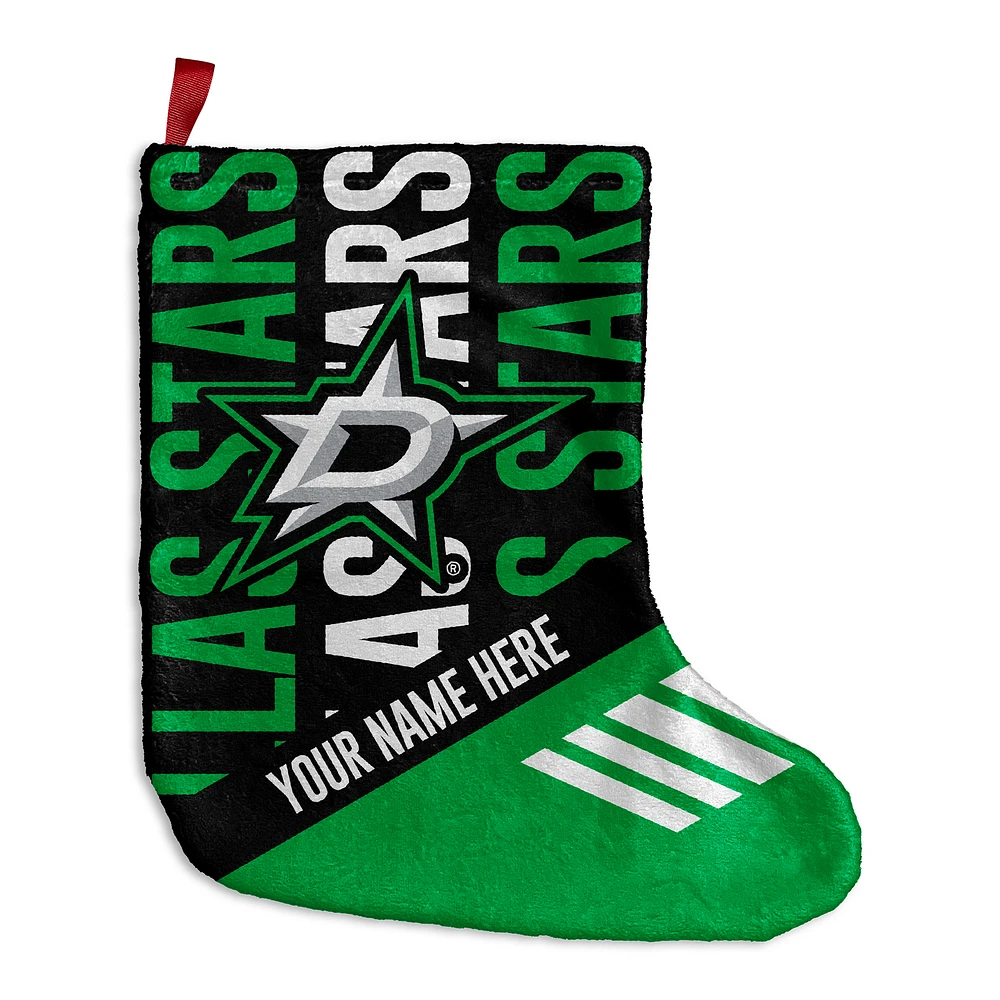 Chad & Jake Dallas Stars Personalized Holiday Stocking